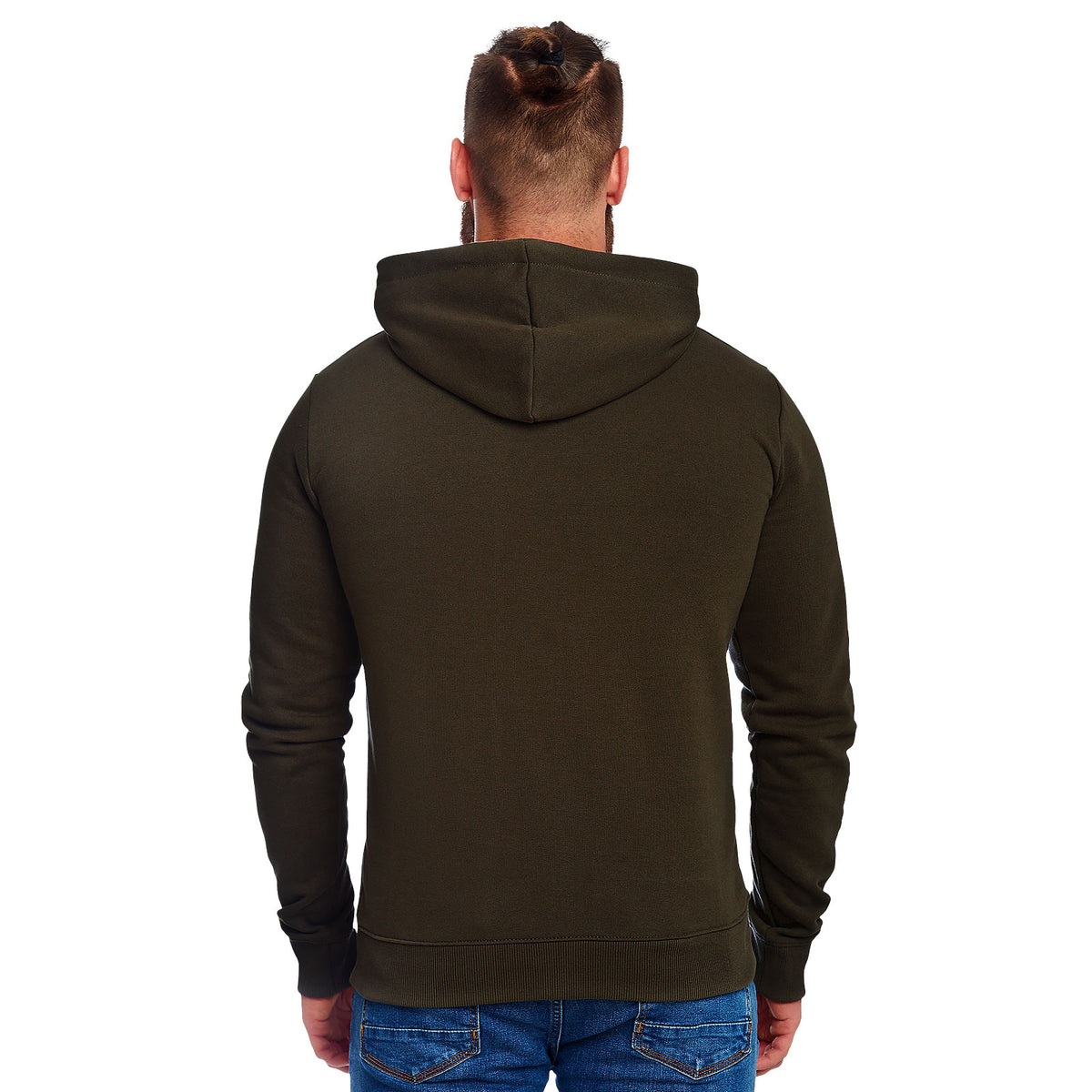 Image produit Jurassic Park - Sweat à capuche vert avec logo