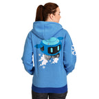 Image produit Overwatch - Mei Ultimate Sweat à Capuche Bleu
