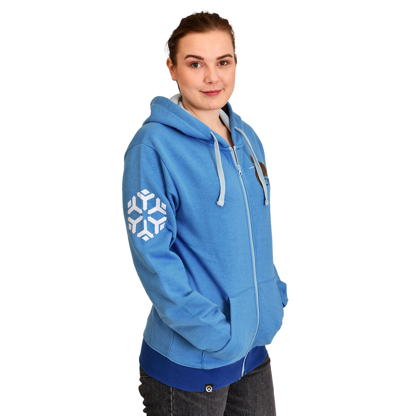 Product image Overwatch - Mei Ultimate Hoodie Blue