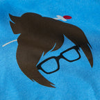 Image produit Overwatch - Mei Ultimate Sweat à Capuche Bleu