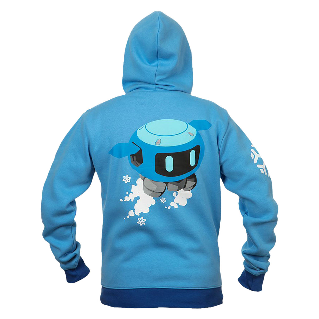 Image produit Overwatch - Mei Ultimate Sweat à Capuche Bleu