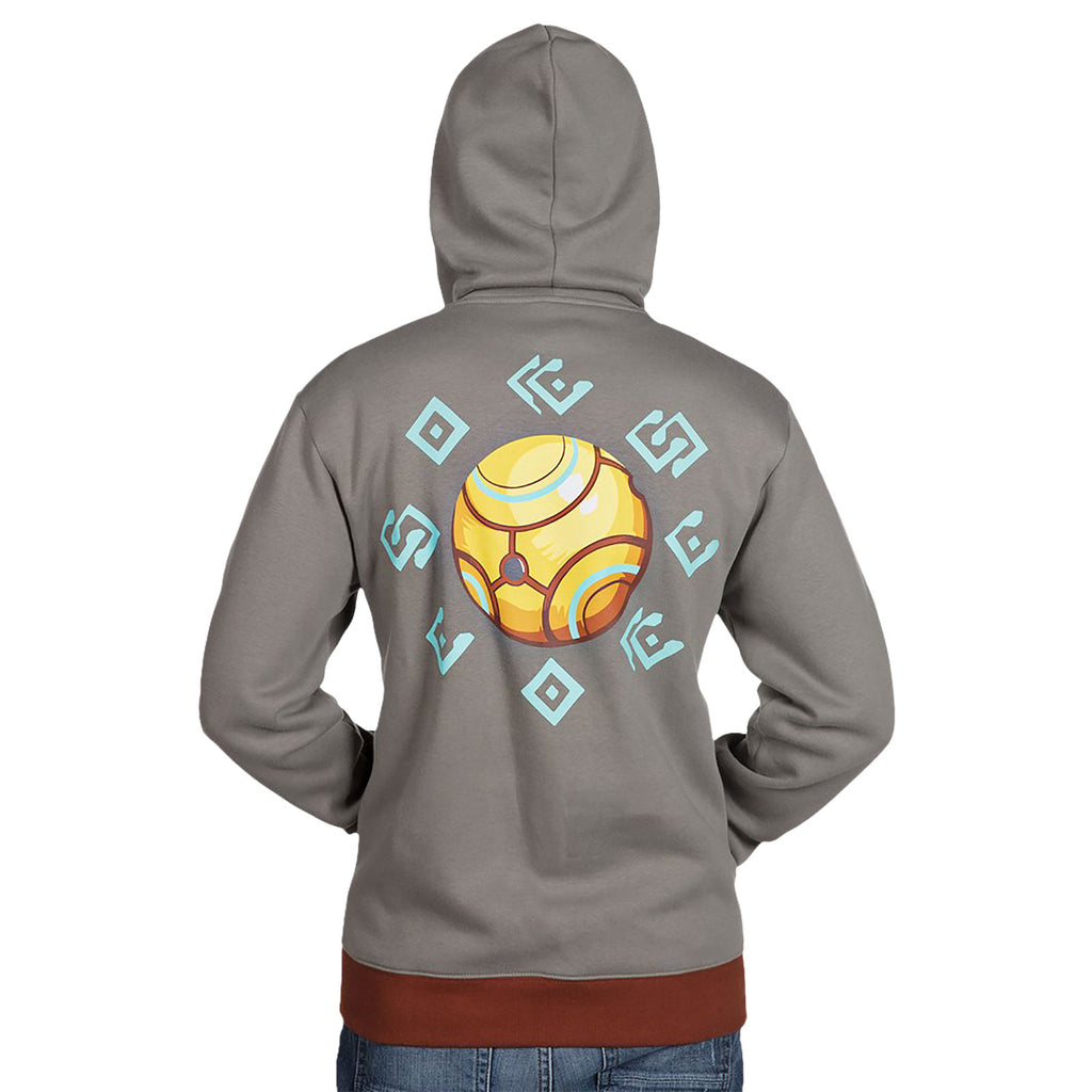 Image produit Overwatch - Zenyatta Ultimate Sweat à capuche gris