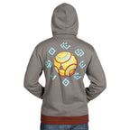 Image produit Overwatch - Zenyatta Ultimate Sweat à capuche gris