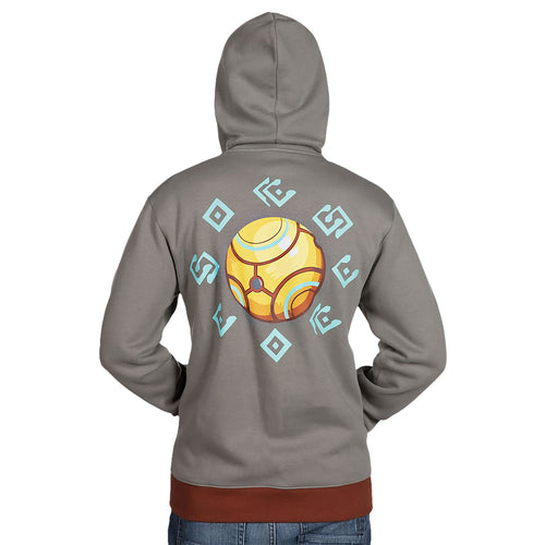 Image produit Overwatch - Zenyatta Ultimate Sweat à capuche gris