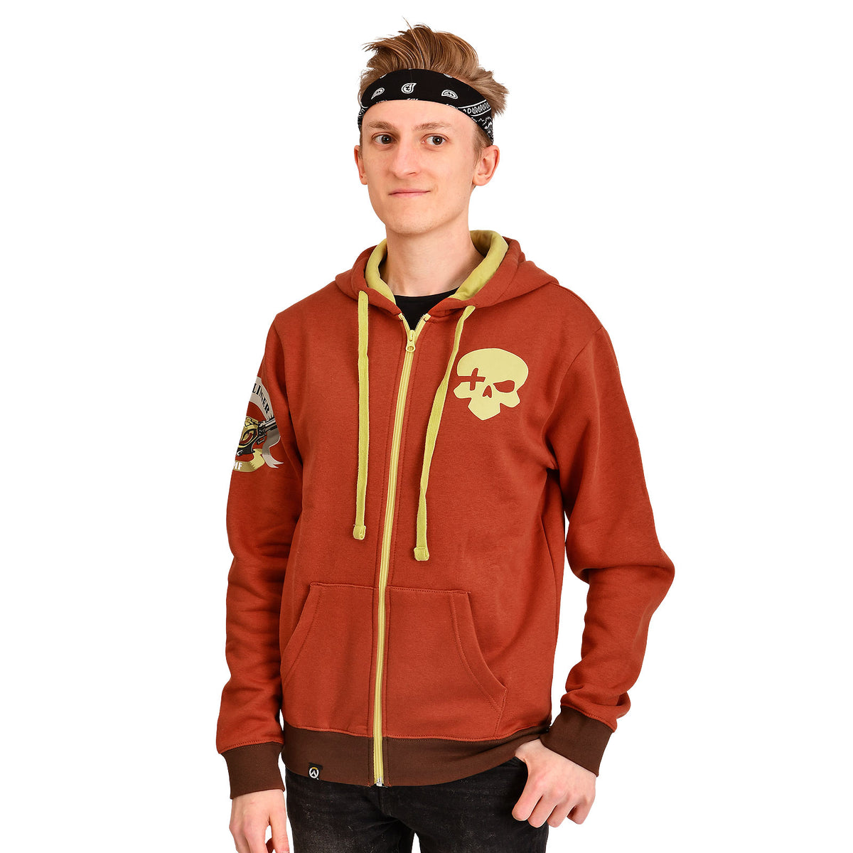 Image produit Overwatch - McCree Ultimate Sweat à capuche rouge