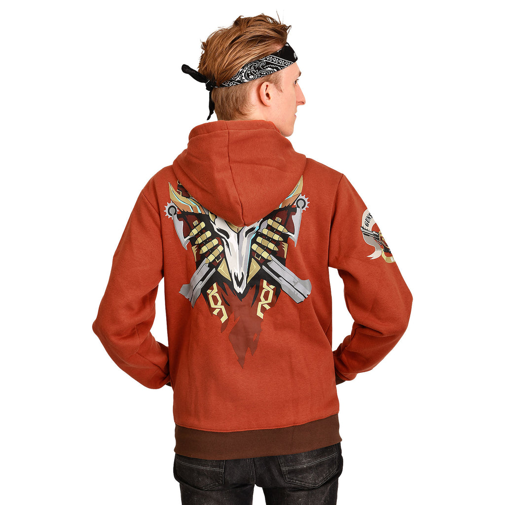 Image produit Overwatch - McCree Ultimate Sweat à capuche rouge