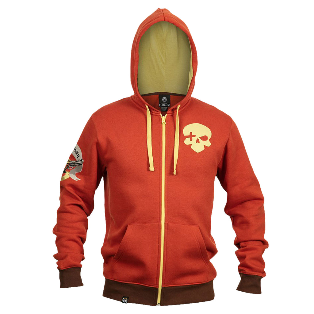 Image produit Overwatch - McCree Ultimate Sweat à capuche rouge