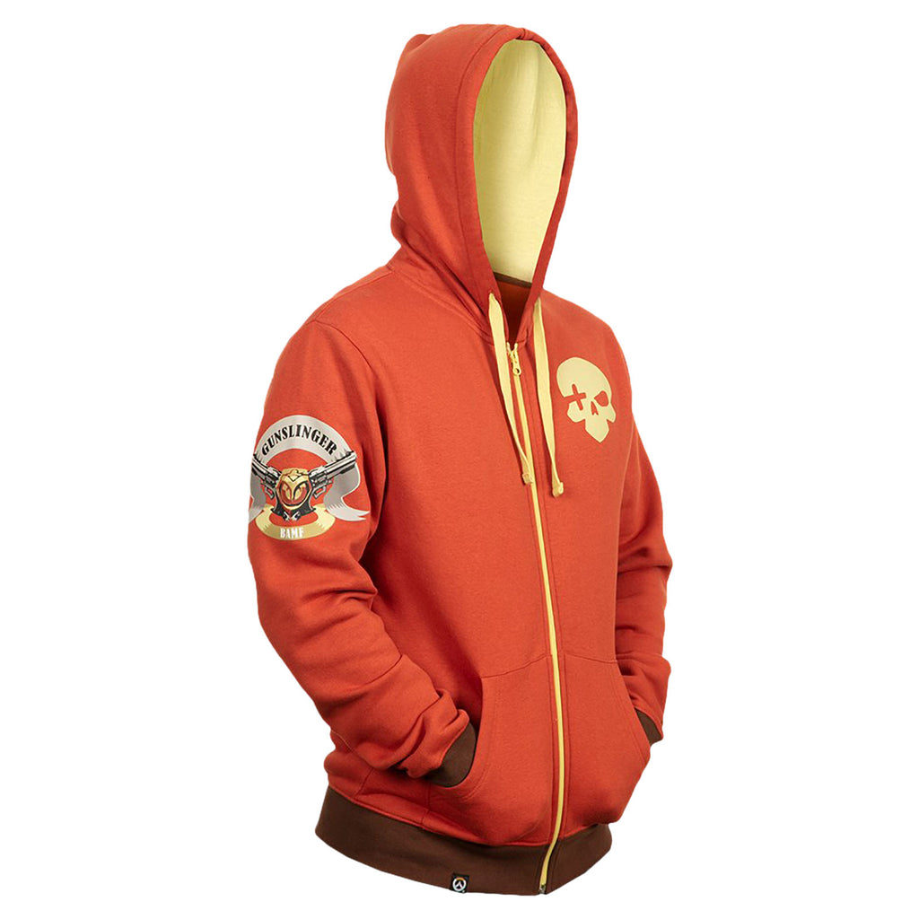 Image produit Overwatch - McCree Ultimate Sweat à capuche rouge