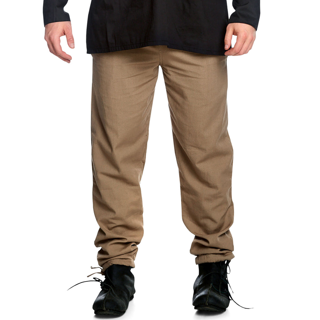 Image produit Pantalon médiéval Arvo beige