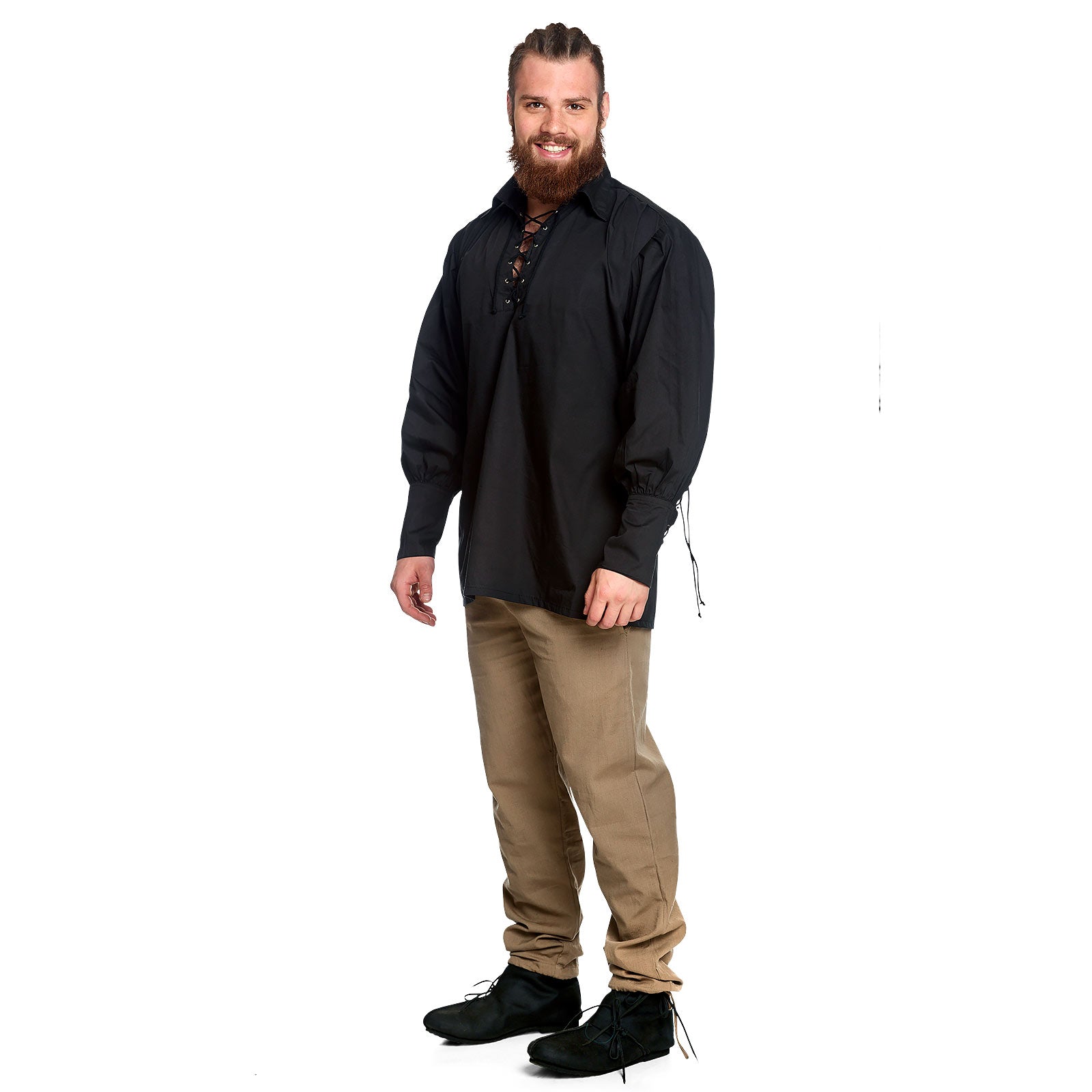 Image produit Pantalon médiéval Arvo beige
