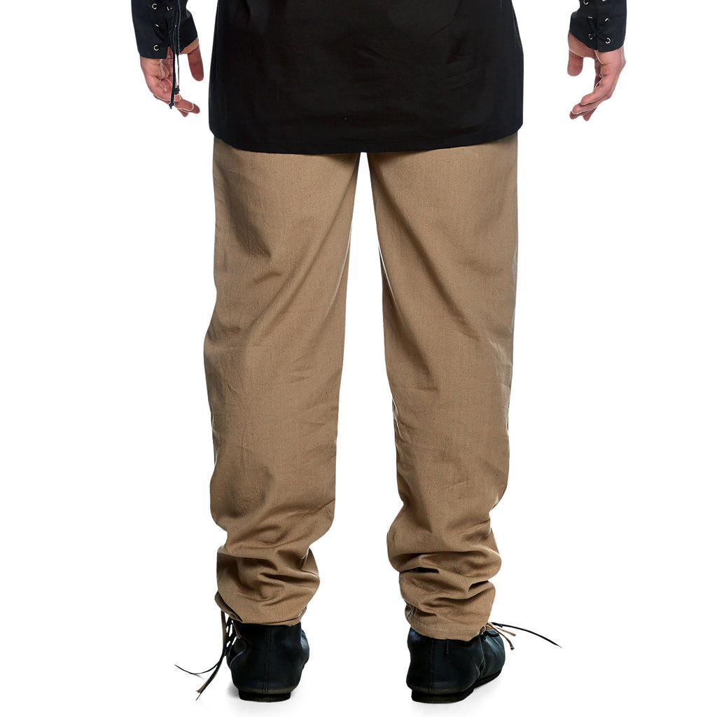 Image produit Pantalon médiéval Arvo beige