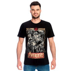 Image produit Avengers - Become A Legend Poster T-Shirt noir