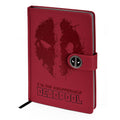 Image produit Deadpool - Splatter Logo Carnet Premium A5