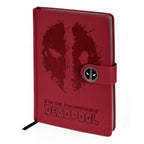 Image produit Deadpool - Splatter Logo Carnet Premium A5