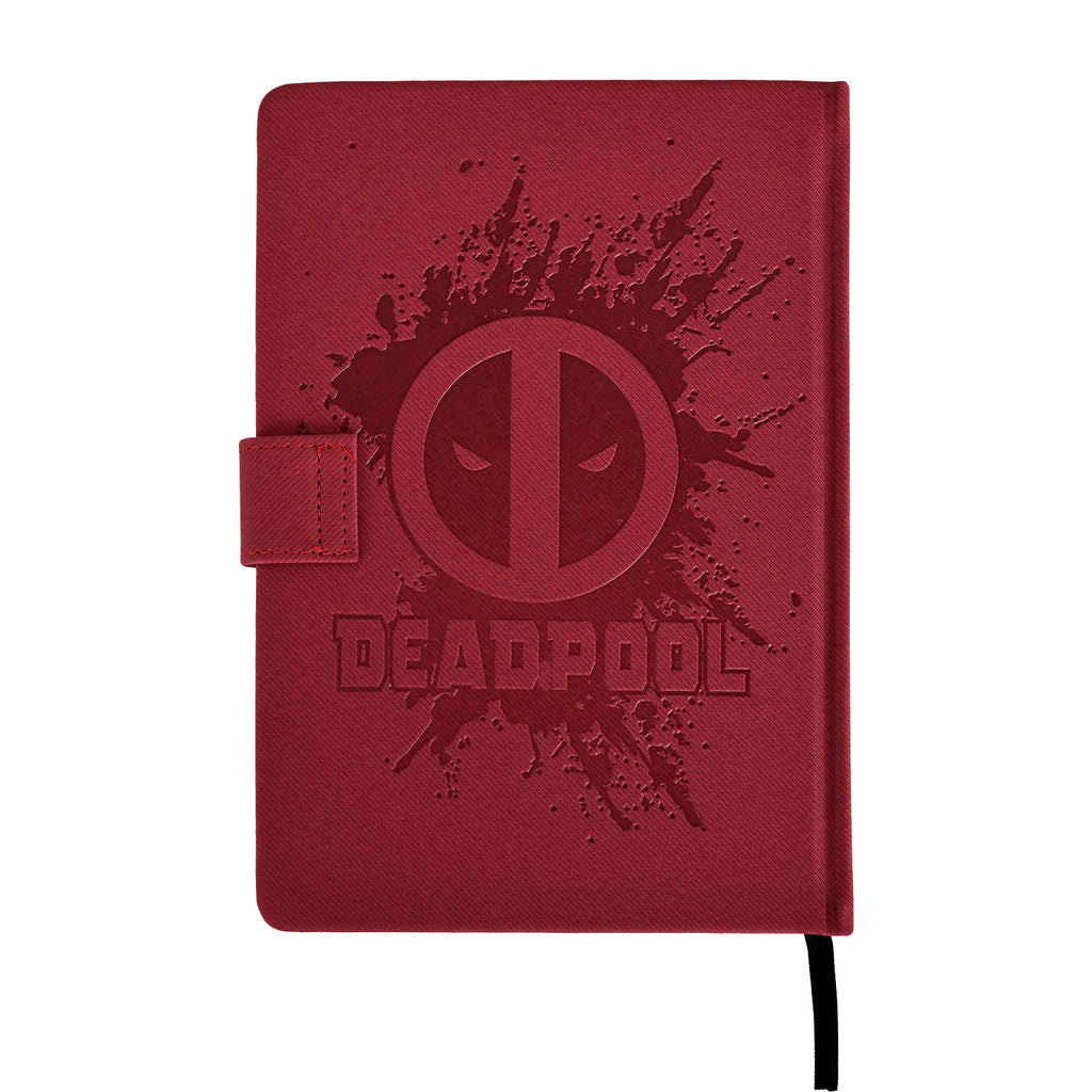 Image produit Deadpool - Splatter Logo Carnet Premium A5