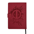 Image produit Deadpool - Splatter Logo Carnet Premium A5
