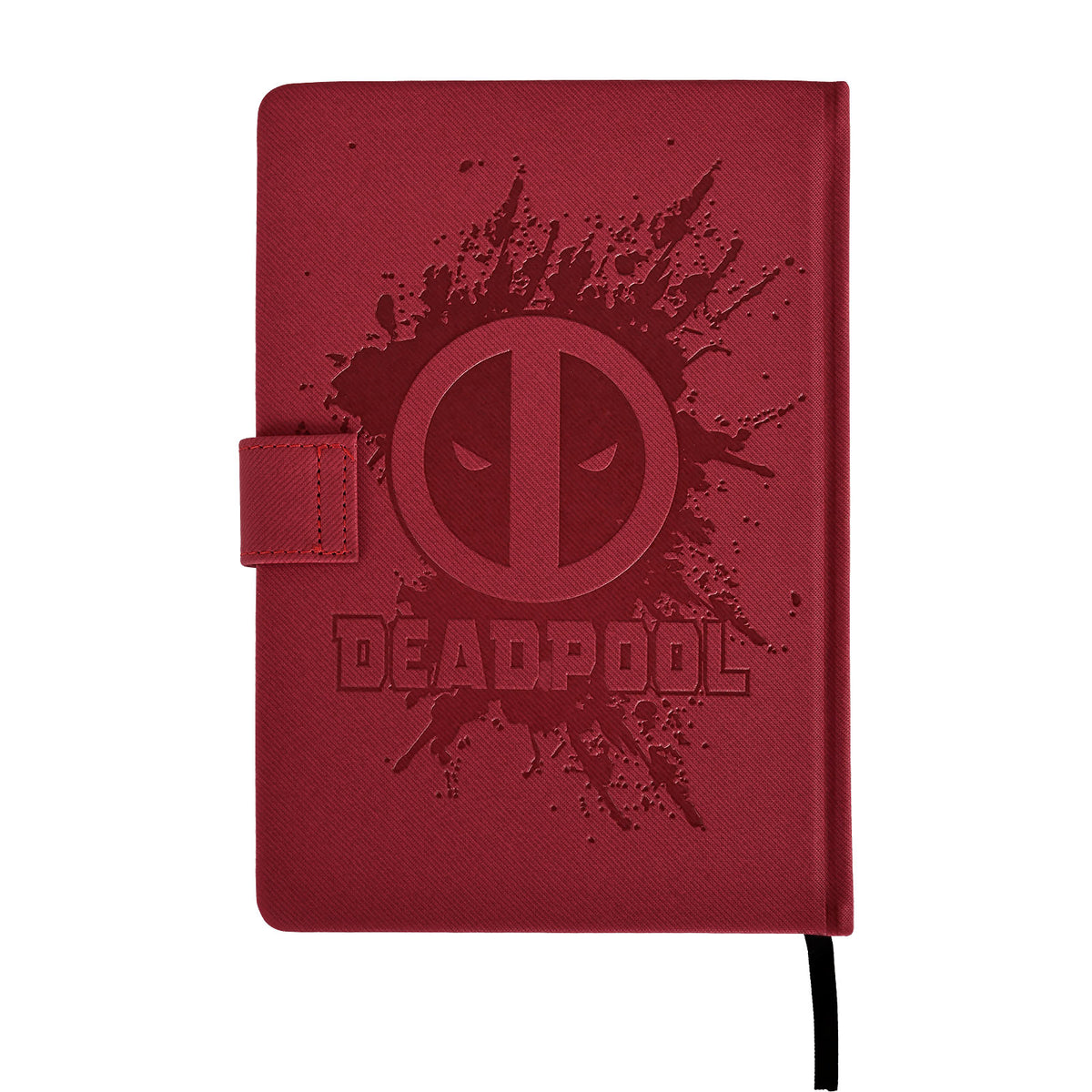 Image produit Deadpool - Splatter Logo Carnet Premium A5