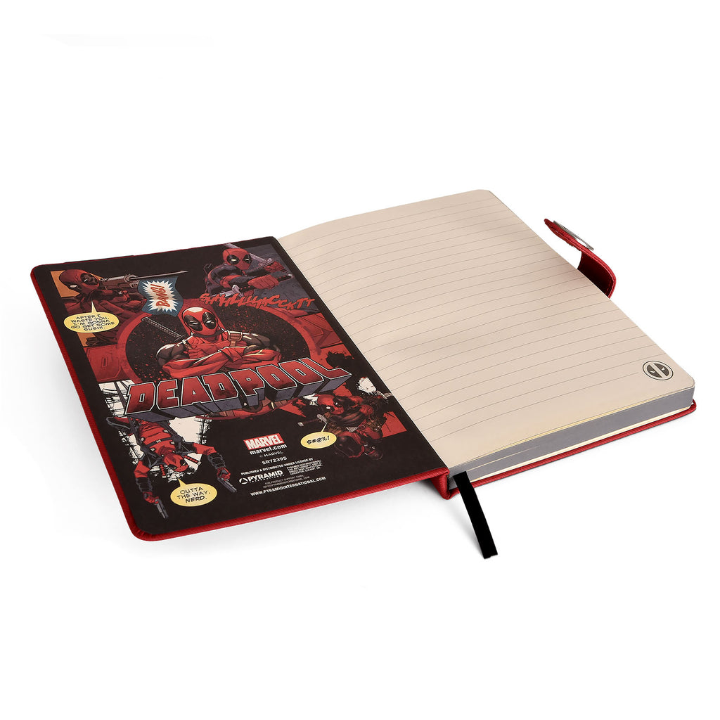 Image produit Deadpool - Splatter Logo Carnet Premium A5