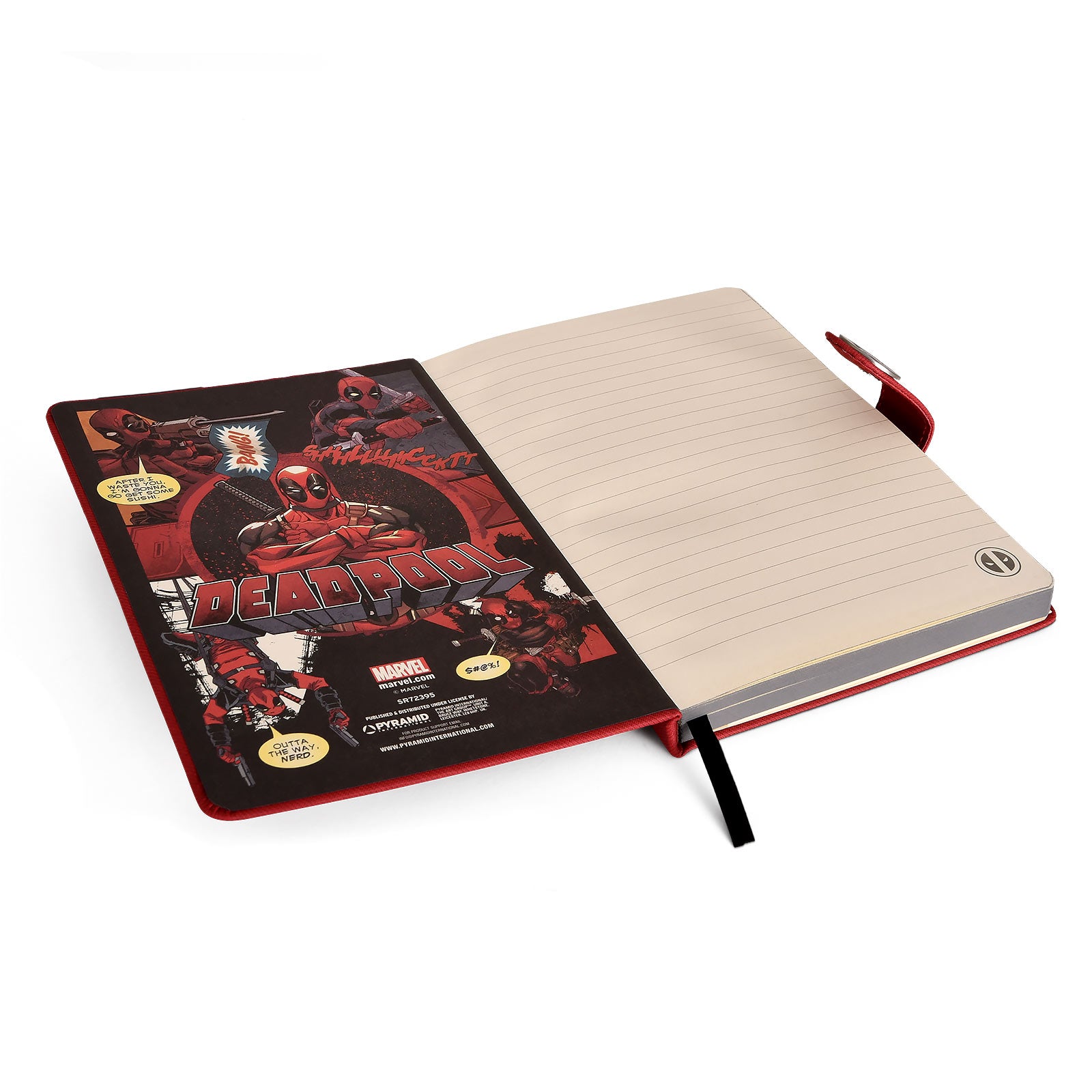 Image produit Deadpool - Splatter Logo Carnet Premium A5