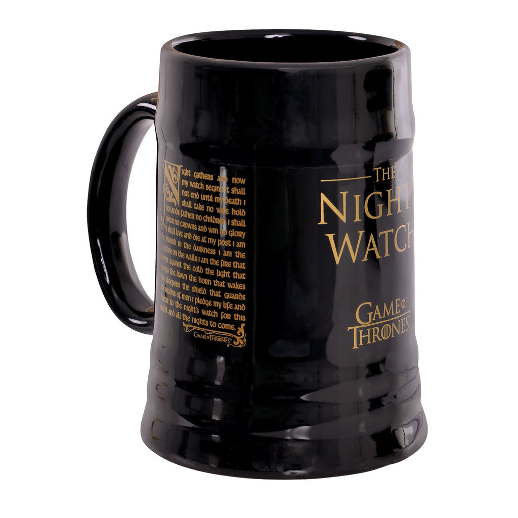 Image produit Game of Thrones - Mug noir Serment de la Garde de Nuit