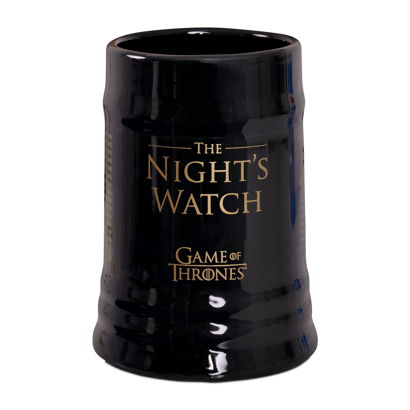 Image produit Game of Thrones - Mug noir Serment de la Garde de Nuit