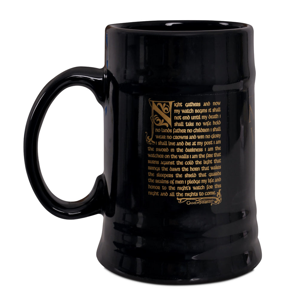 Image produit Game of Thrones - Mug noir Serment de la Garde de Nuit