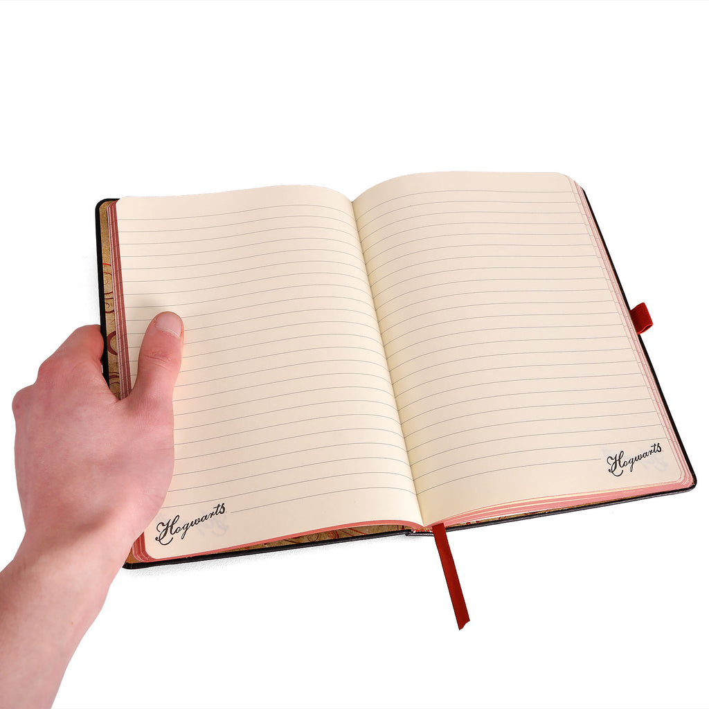 Image produit Harry Potter - Gryffondor Art Carnet Premium A5