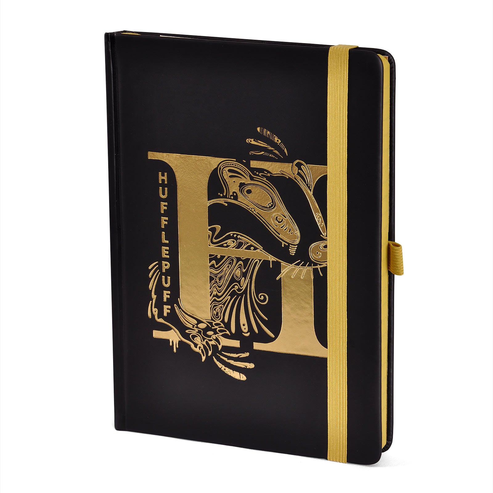 Image produit Harry Potter - Carnet Premium Hufflepuff Art A5
