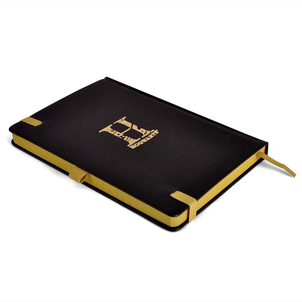 Image produit Harry Potter - Carnet Premium Hufflepuff Art A5
