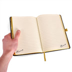 Image produit Harry Potter - Carnet Premium Hufflepuff Art A5