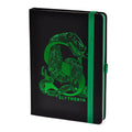 Image produit Harry Potter - Slytherin Art Carnet Premium A5