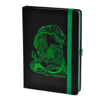 Image produit Harry Potter - Slytherin Art Carnet Premium A5