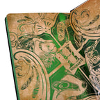 Image produit Harry Potter - Slytherin Art Carnet Premium A5