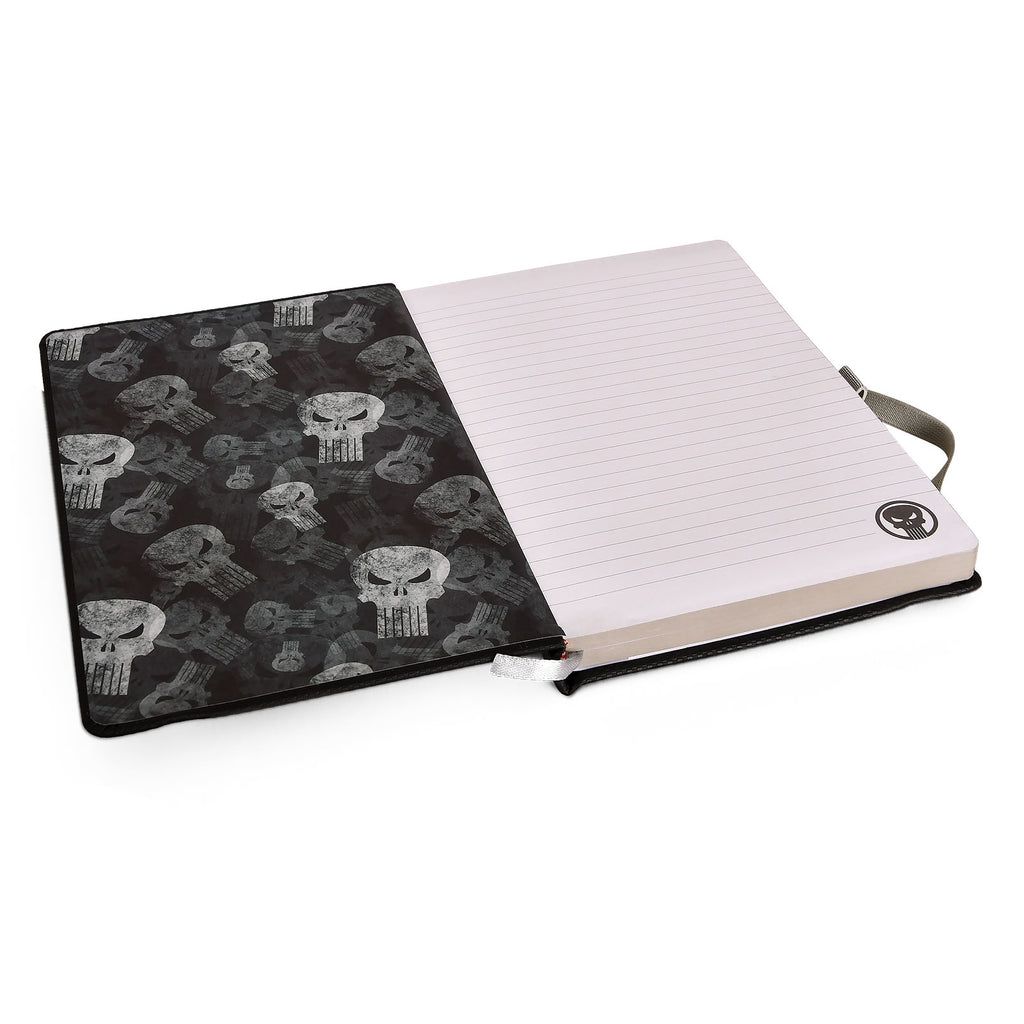 Product image Punisher - Skull Logo Premium Notebook A5