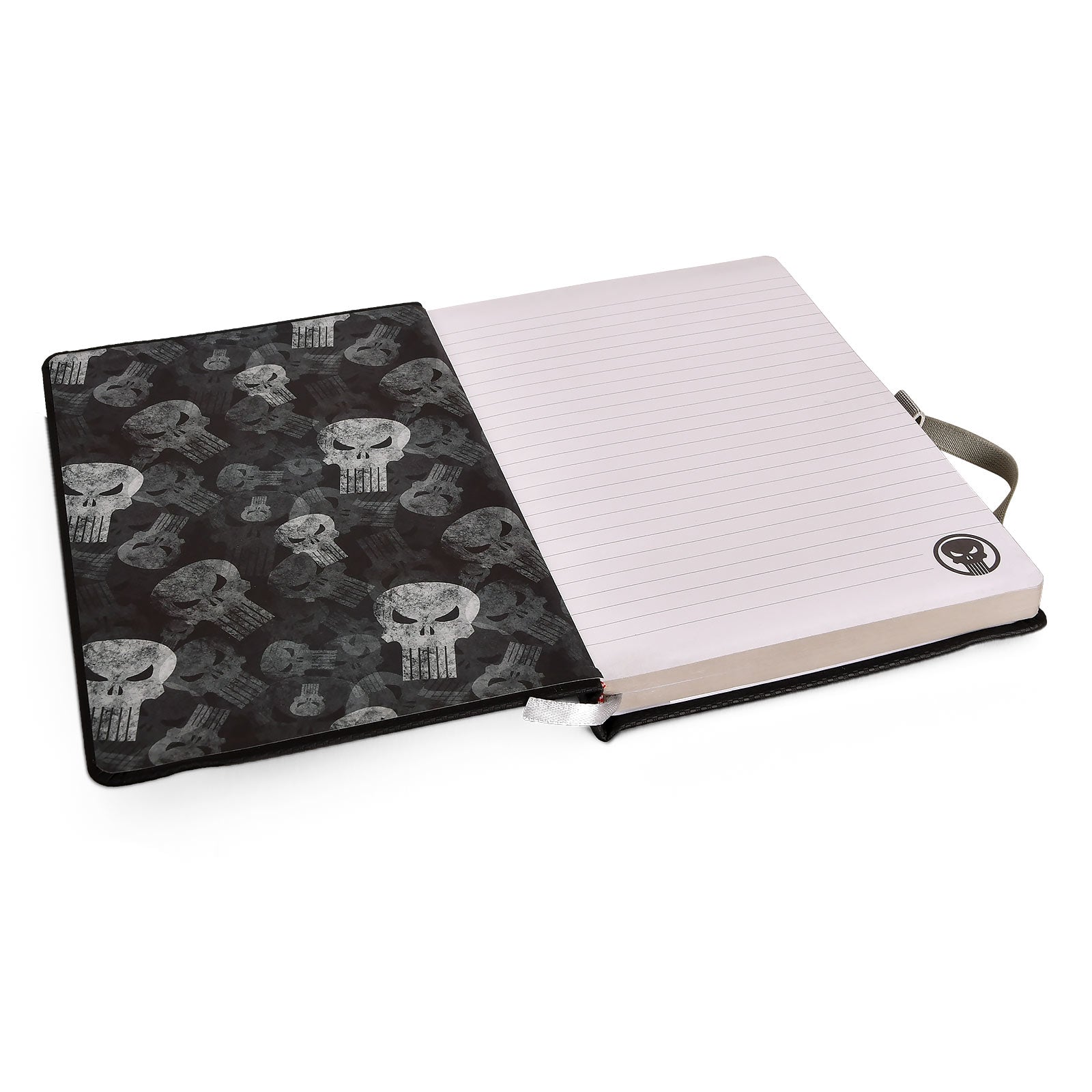 Product image Punisher - Skull Logo Premium Notebook A5