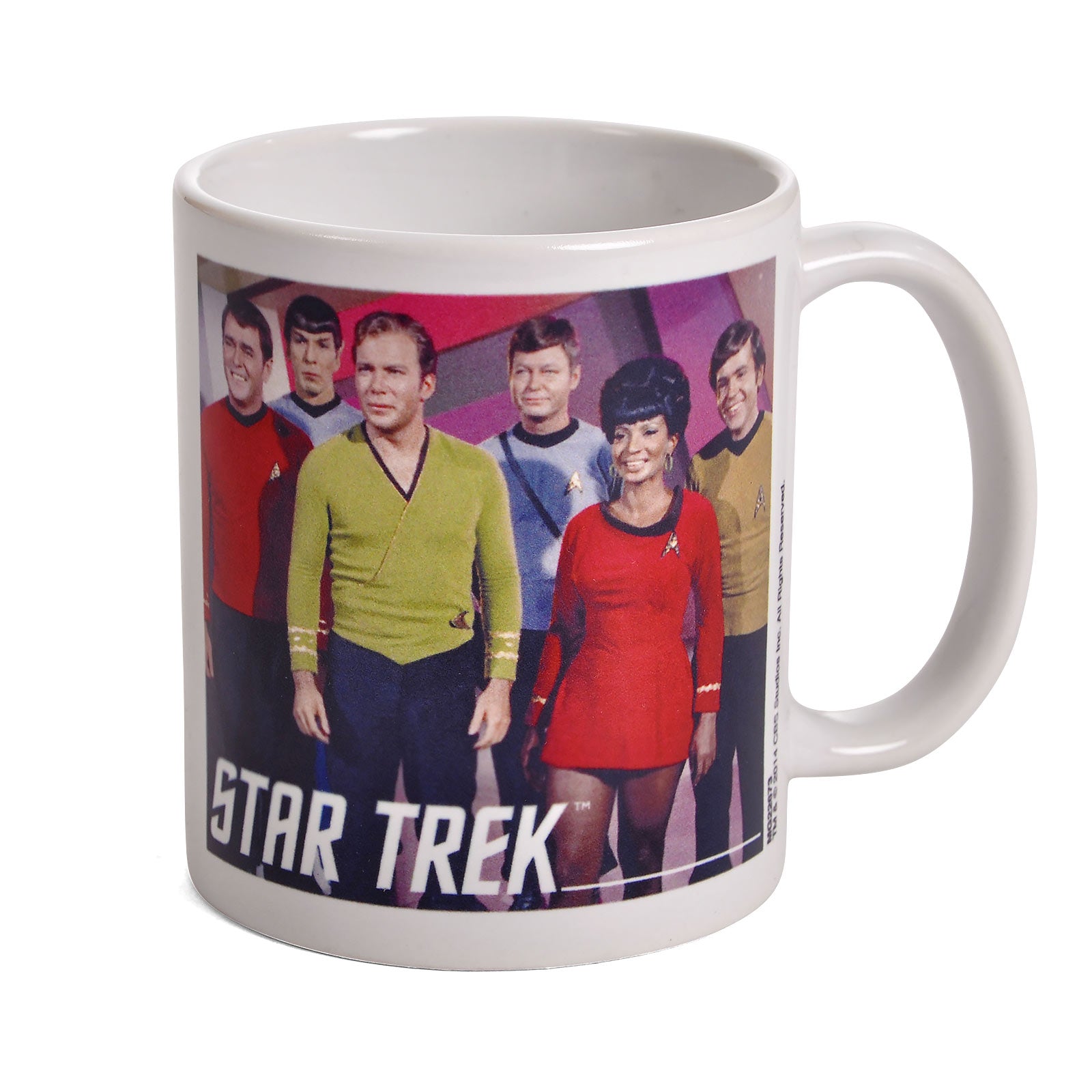 Image produit Star Trek - Tasse de l'équipage de l'Enterprise