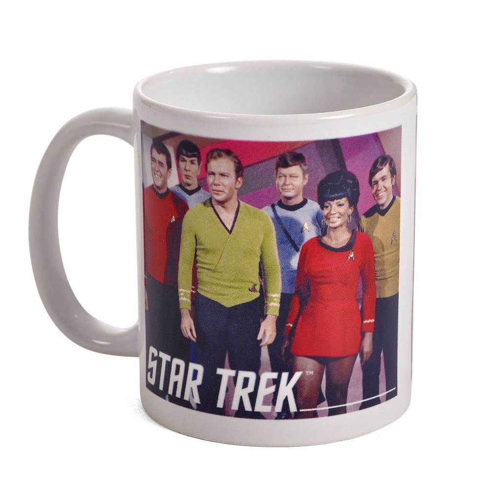 Image produit Star Trek - Tasse de l'équipage de l'Enterprise