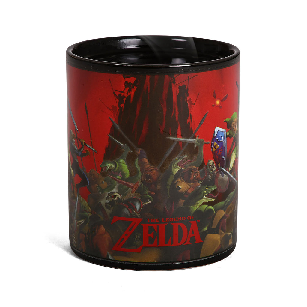 Product image Zelda - Battle Thermo Effect Mug