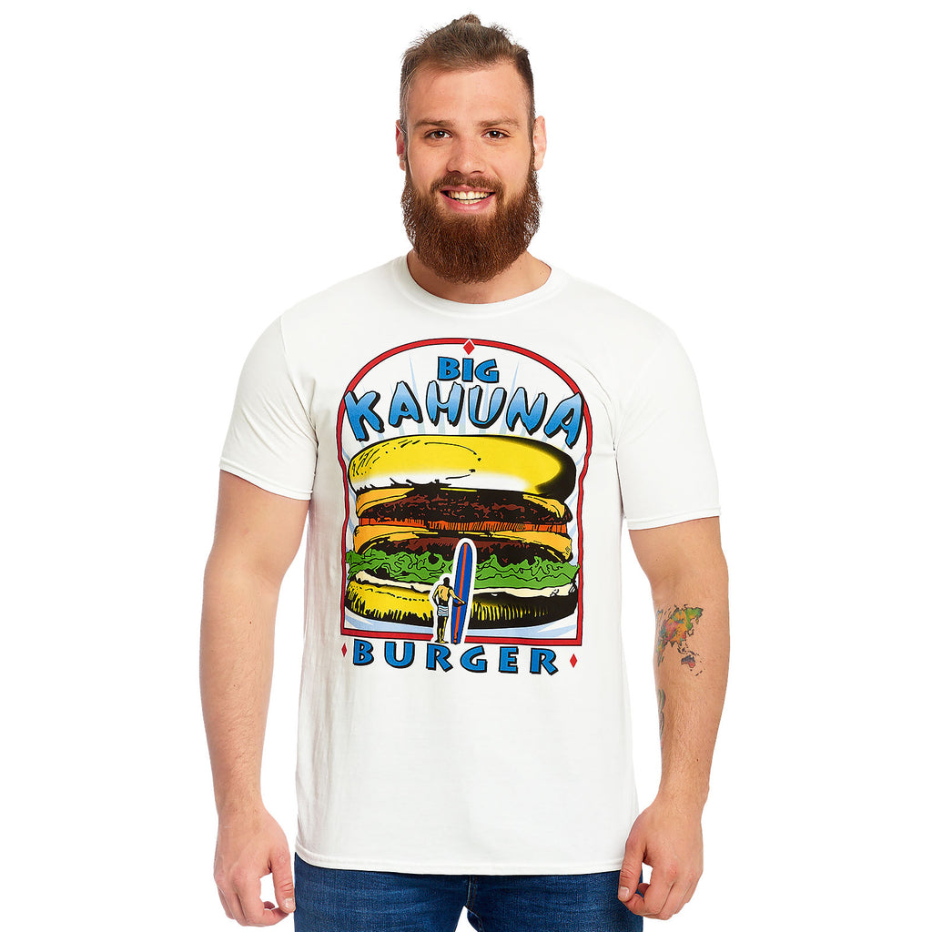 Image produit Pulp Fiction - T-shirt Big Kahuna Burger blanc