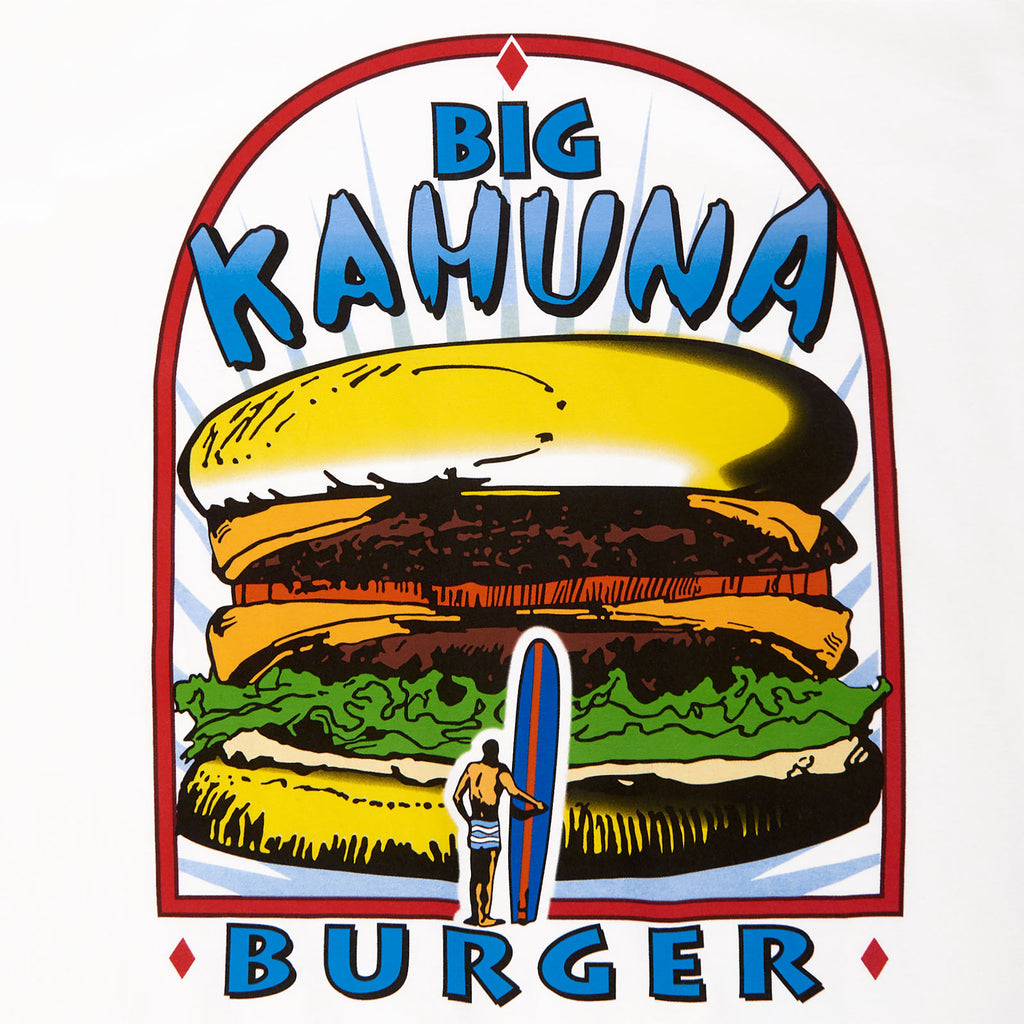 Image produit Pulp Fiction - T-shirt Big Kahuna Burger blanc