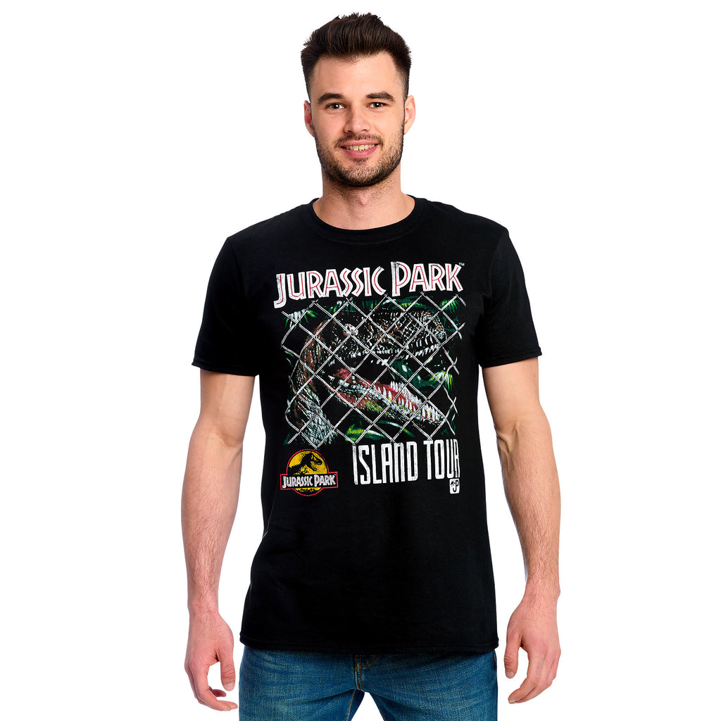 Image produit Jurassic Park - T-shirt Island Tour noir