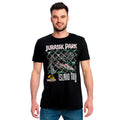 Image produit Jurassic Park - T-shirt Island Tour noir