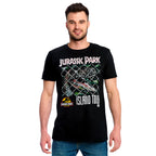 Image produit Jurassic Park - T-shirt Island Tour noir