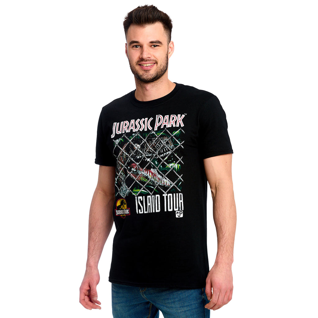 Image produit Jurassic Park - T-shirt Island Tour noir