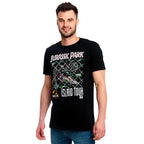 Image produit Jurassic Park - T-shirt Island Tour noir