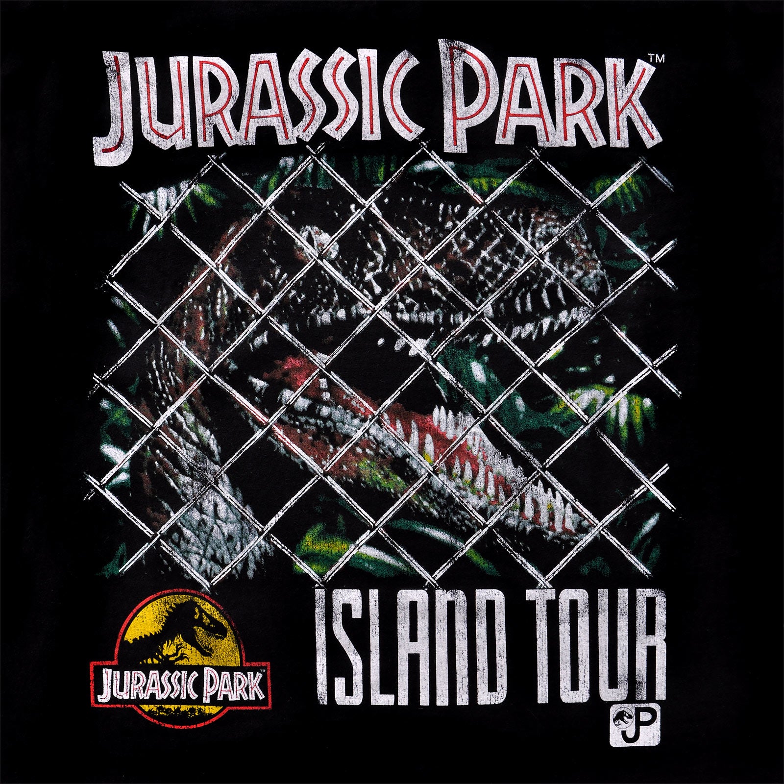 Image produit Jurassic Park - T-shirt Island Tour noir