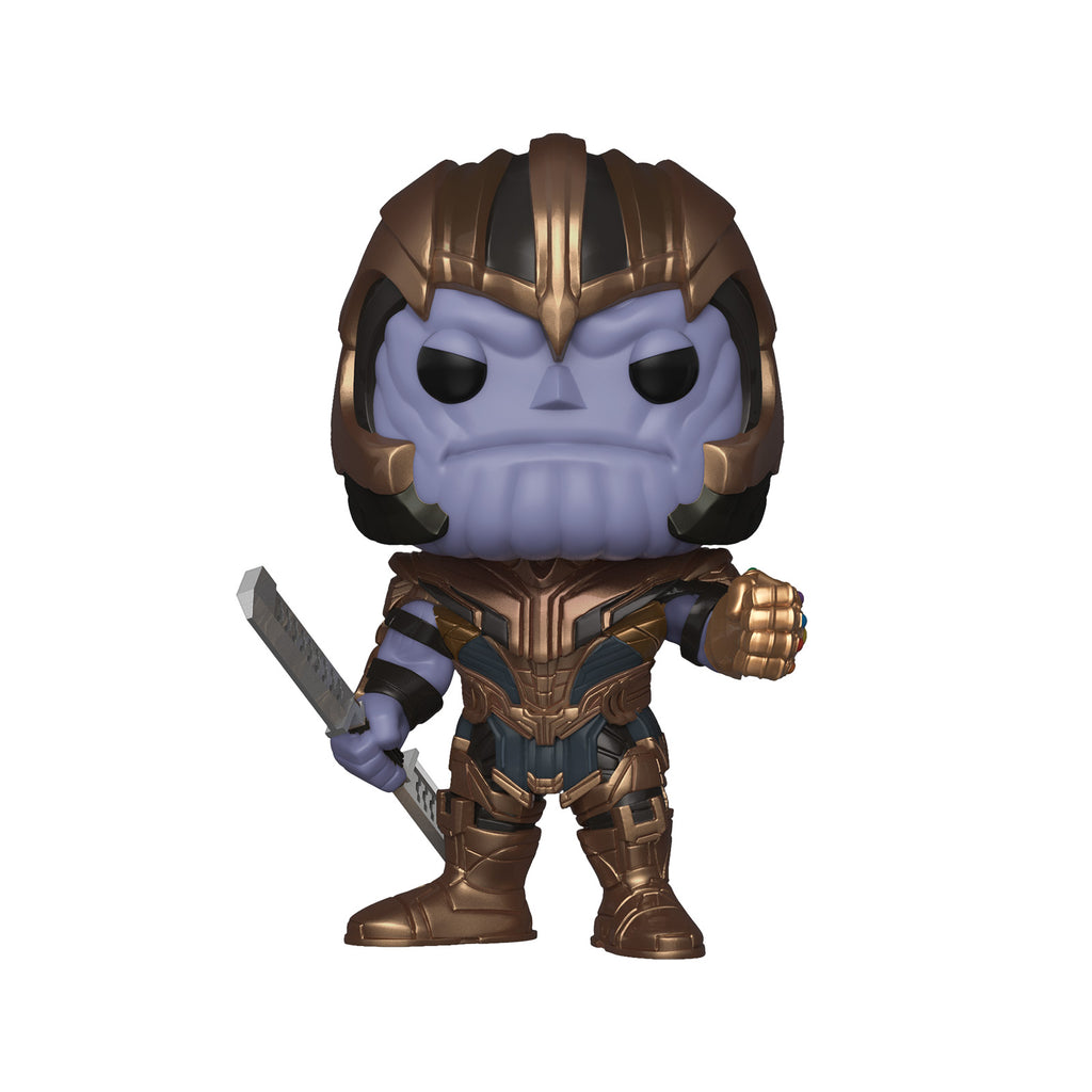 Image produit Avengers - Thanos Endgame Figurine Funko Pop à tête branlante
