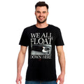 Image produit Stephen King's ÇA - T-shirt Pennywise Nous flottons tous ici