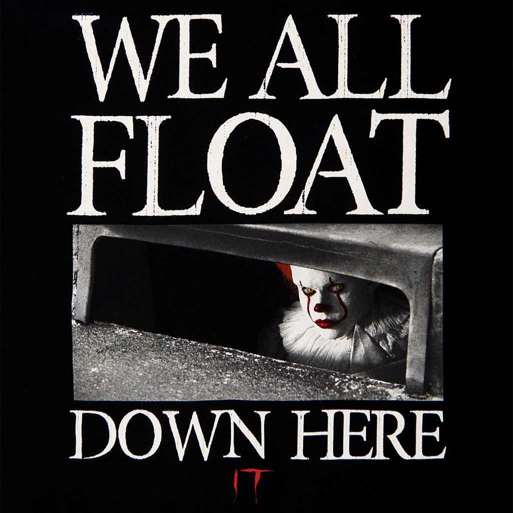 Image produit Stephen King's ÇA - T-shirt Pennywise Nous flottons tous ici