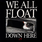 Image produit Stephen King's ÇA - T-shirt Pennywise Nous flottons tous ici